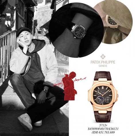 A Look At BTS Leader RM's Collection Of Luxury Watches